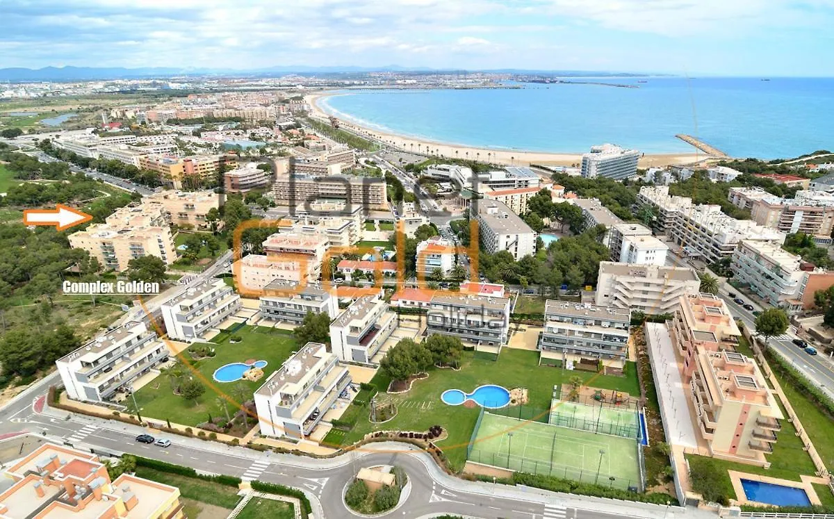 New Golden 3 Planetcostadorada Salou 0*,