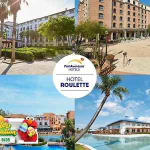 Hotel Portaventura Roulette - Includes Unlimited Access To Portaventura Park & 1 Access To Ferrari Land, Salou